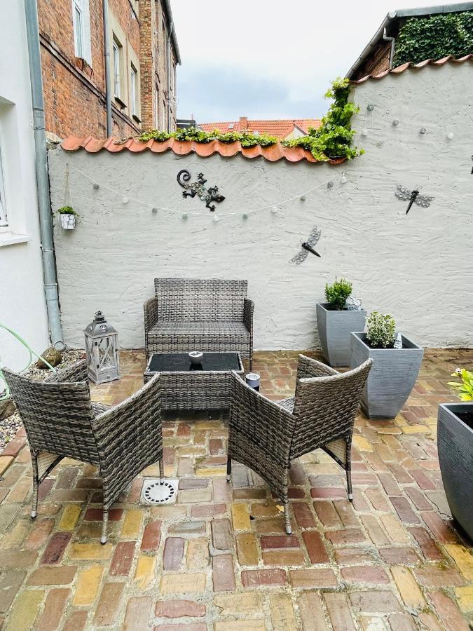 Fewo Meeresleuchten Wißmar Exterior foto